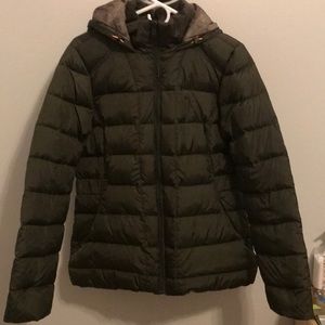 north face down coat